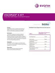 Evonik Viscoplex 1-254